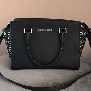 Michael Kors Selma Grommet Purse